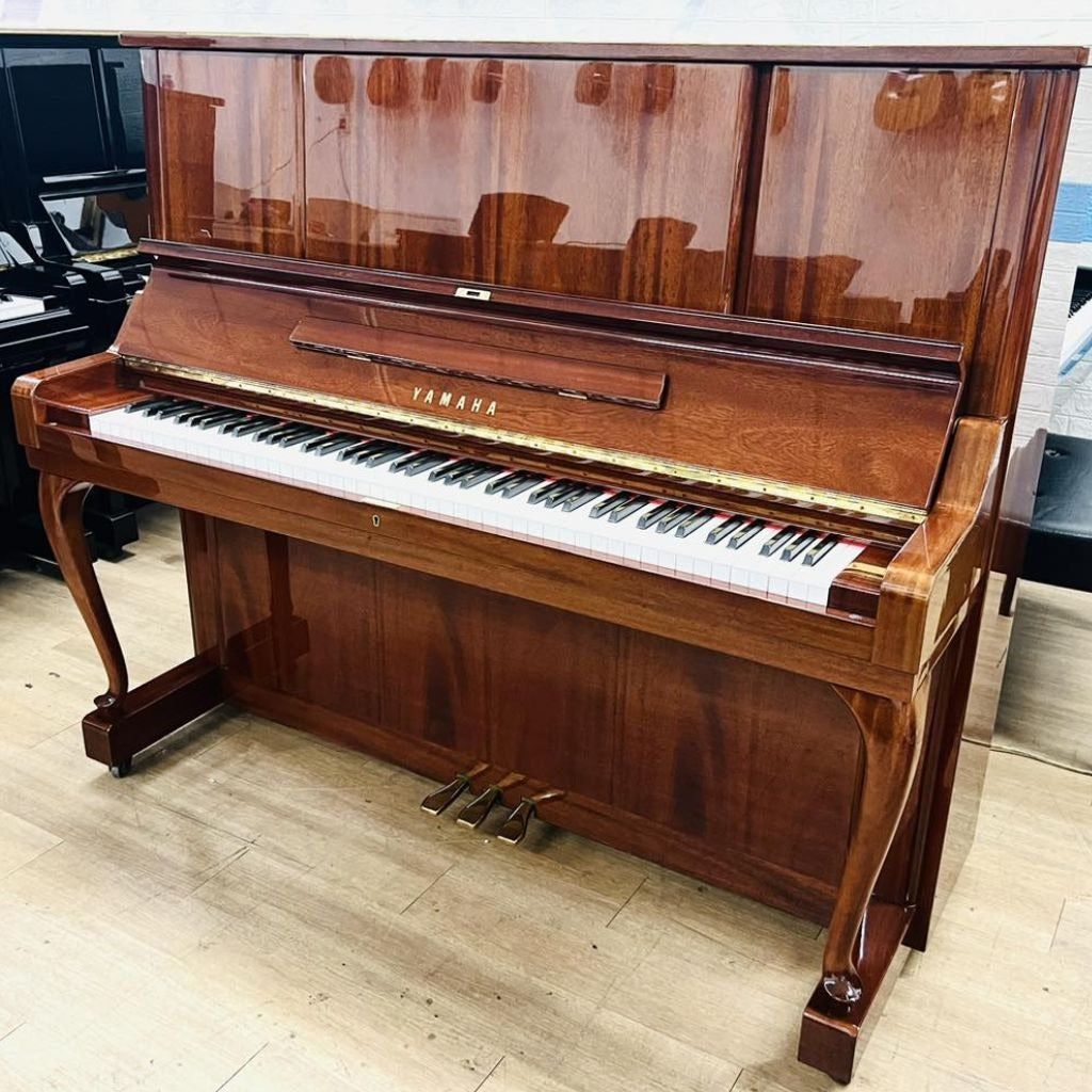 Đàn Piano Cơ Upright Yamaha W106 - Qua Sử Dụng-Mai Nguyên Music