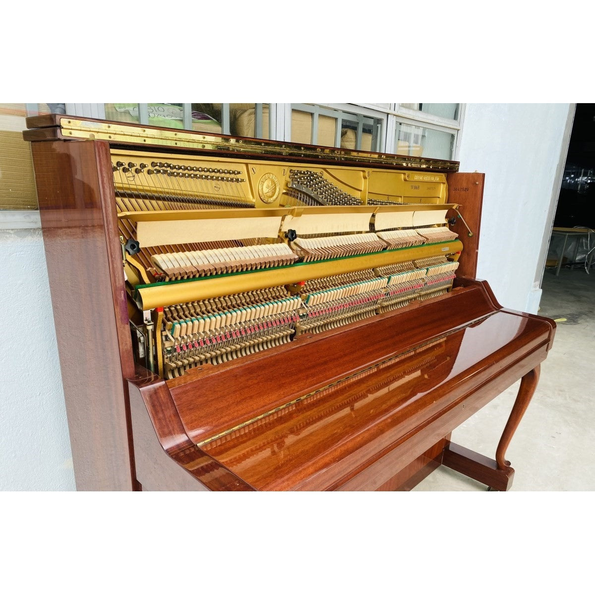Đàn Piano Cơ Upright Yamaha W106 - Qua Sử Dụng-Mai Nguyên Music