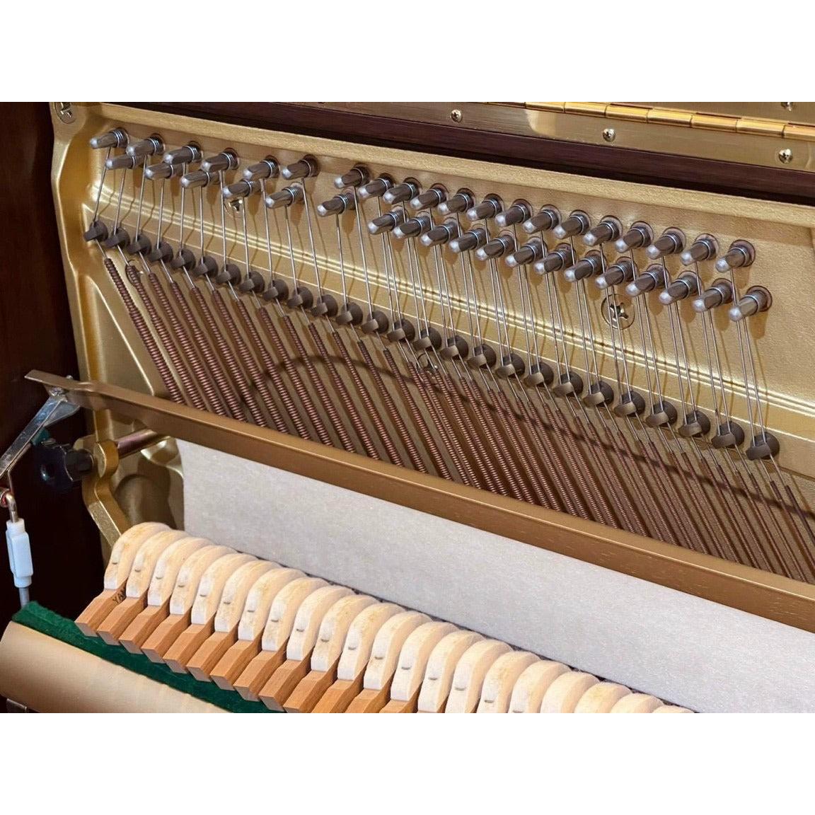 Đàn Piano Cơ Upright Yamaha W201BW - Qua Sử Dụng-Mai Nguyên Music