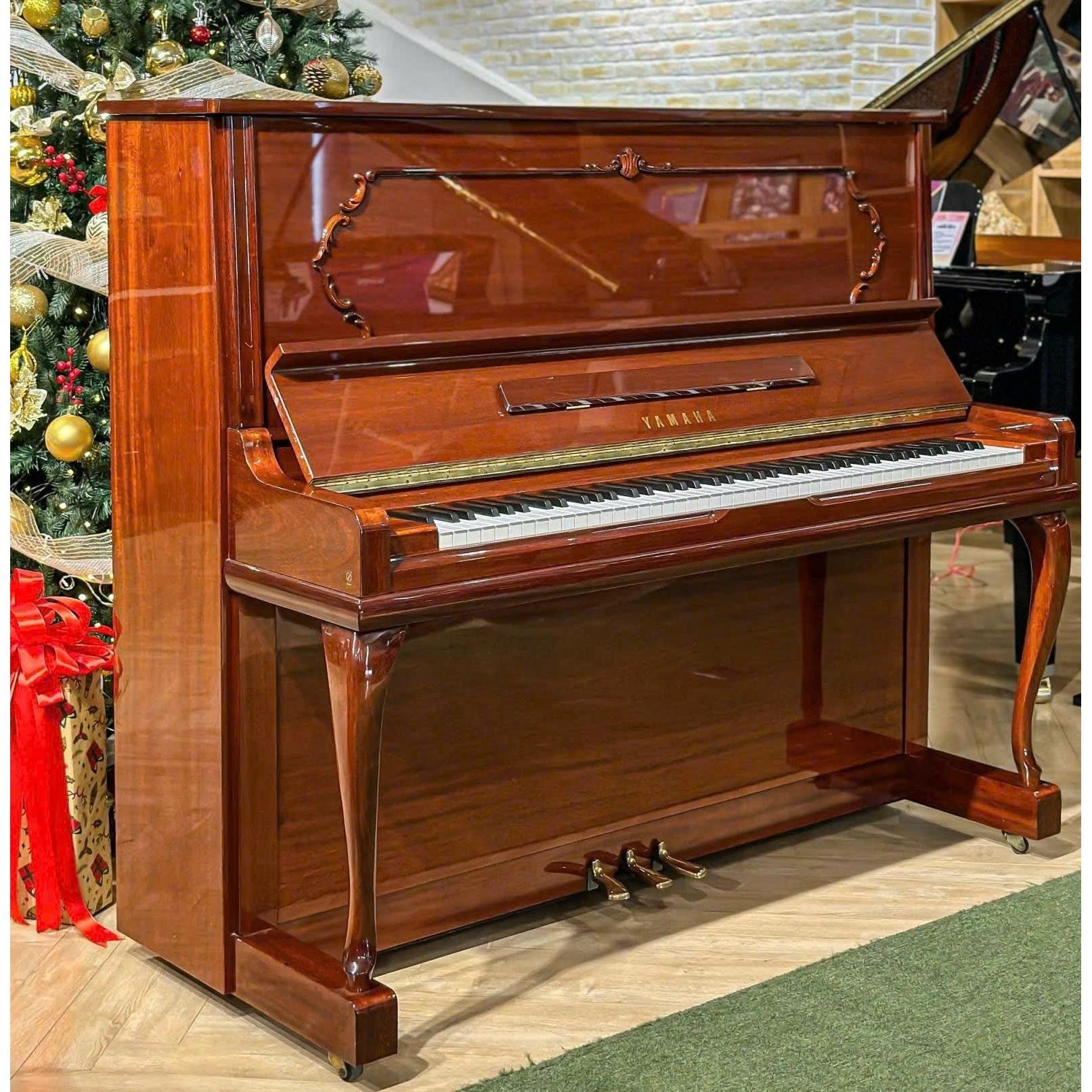 Đàn Piano Cơ Upright Yamaha W3AMhC - Qua Sử Dụng-Mai Nguyên Music