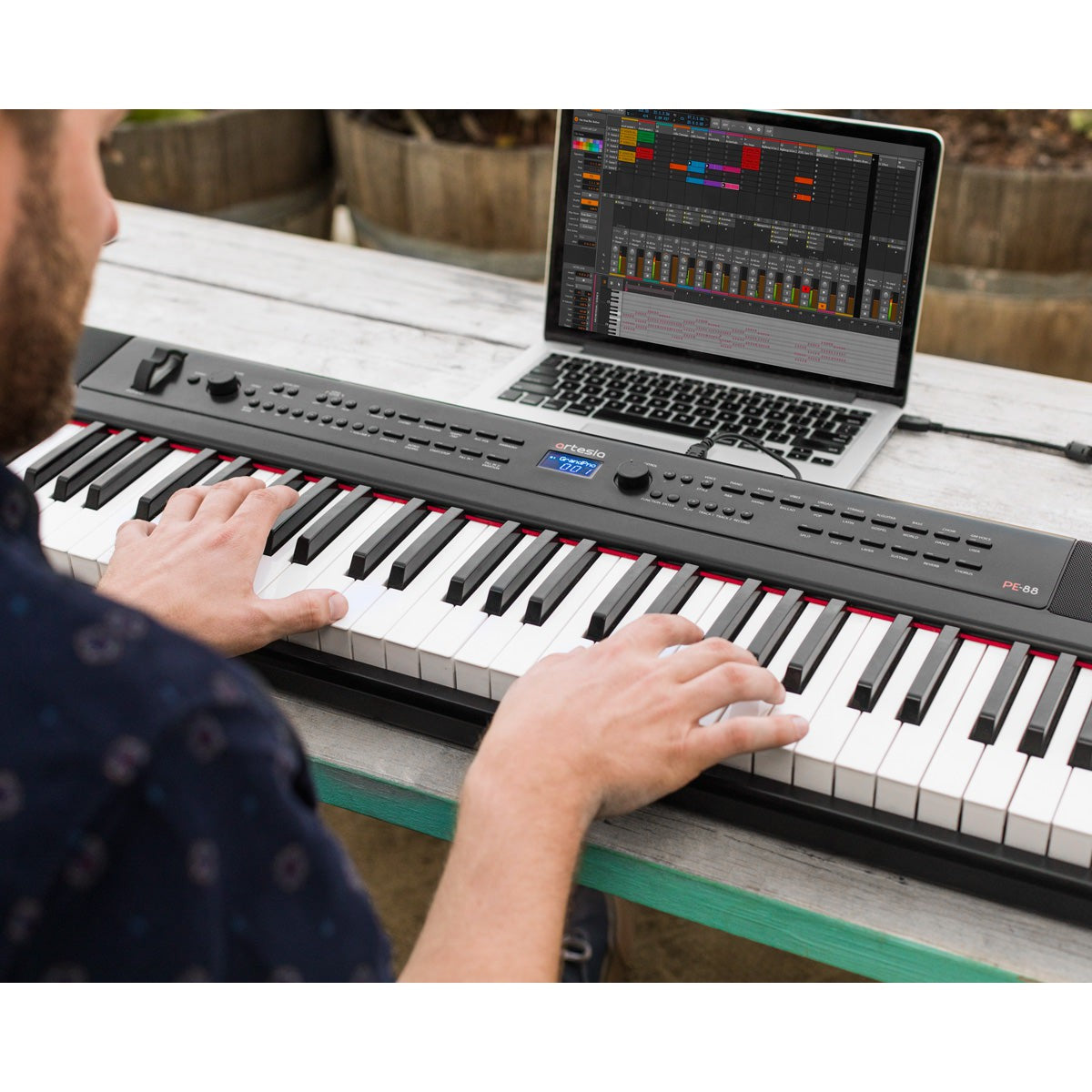 Đàn Piano Điện Artesia PE-88-Mai Nguyên Music