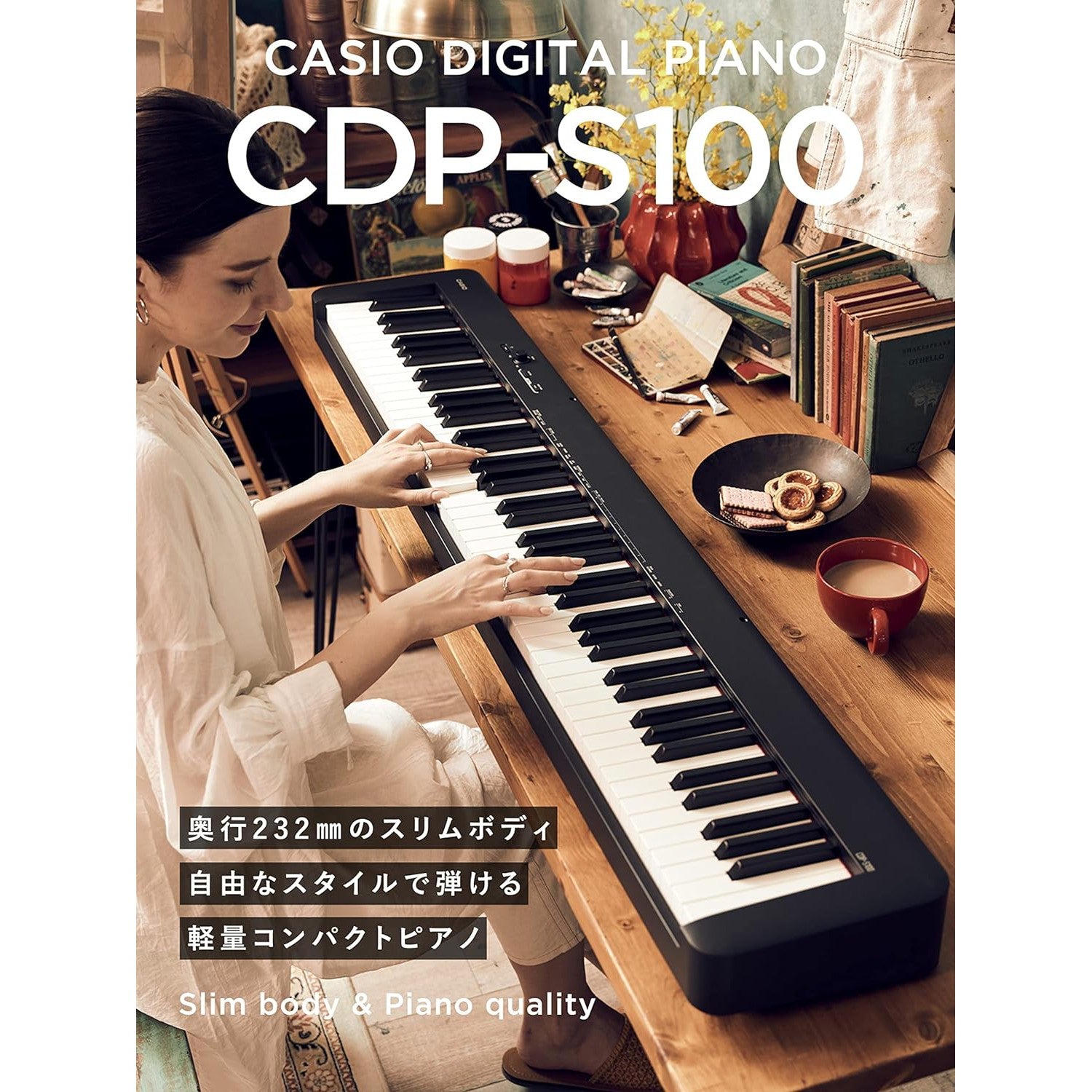 Đàn Piano Điện Casio CDP-S100-Mai Nguyên Music