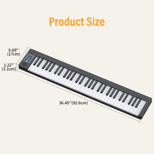 Đàn Piano Điện Konix PJ61Z-Mai Nguyên Music