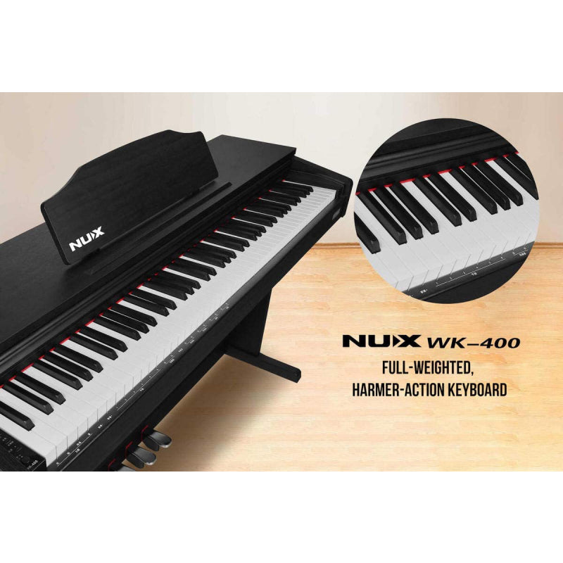 Đàn Piano Điện NUX WK-400-Mai Nguyên Music