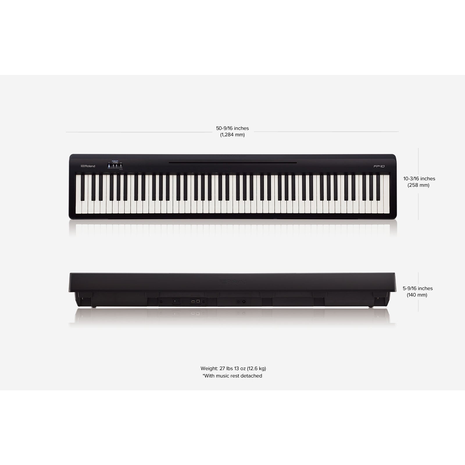 Đàn Piano Điện Portable Roland FP-10-Mai Nguyên Music