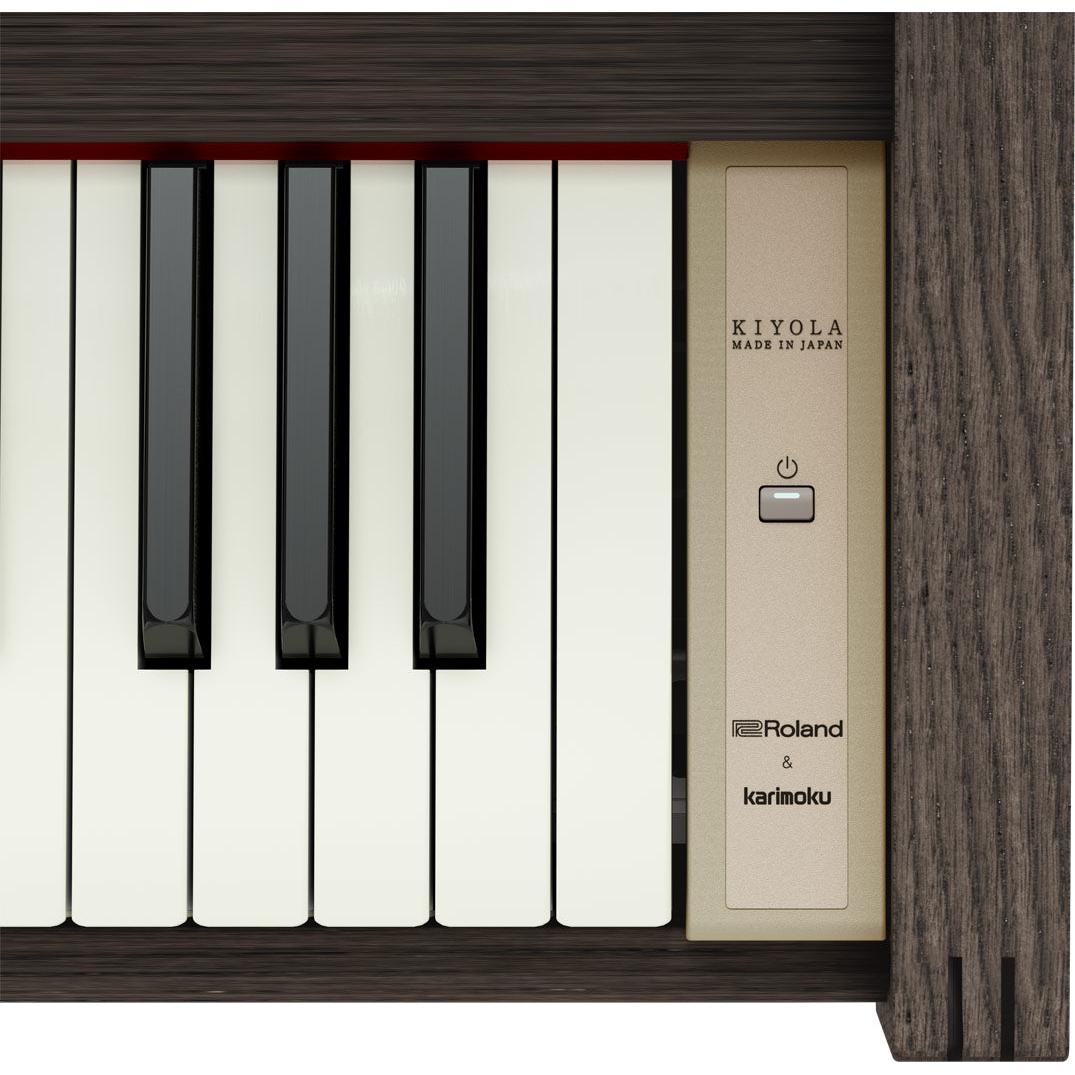 Đàn Piano Điện Roland Kiyola KF-25 - Smoked Oak-Mai Nguyên Music