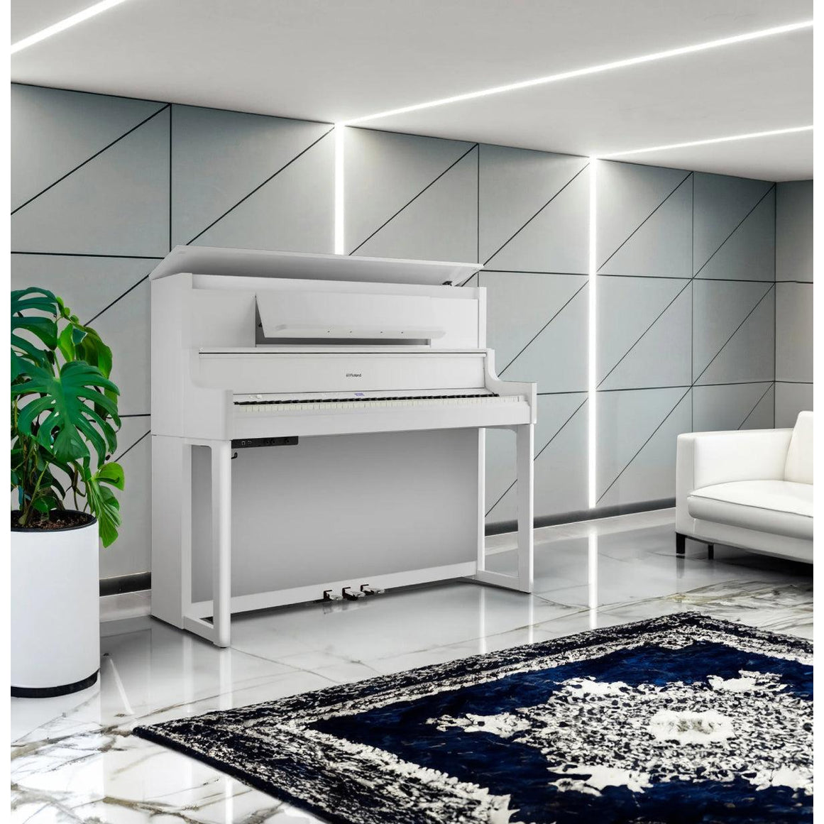 Đàn Piano Điện Roland LX9 - Qua Sử Dụng-Mai Nguyên Music