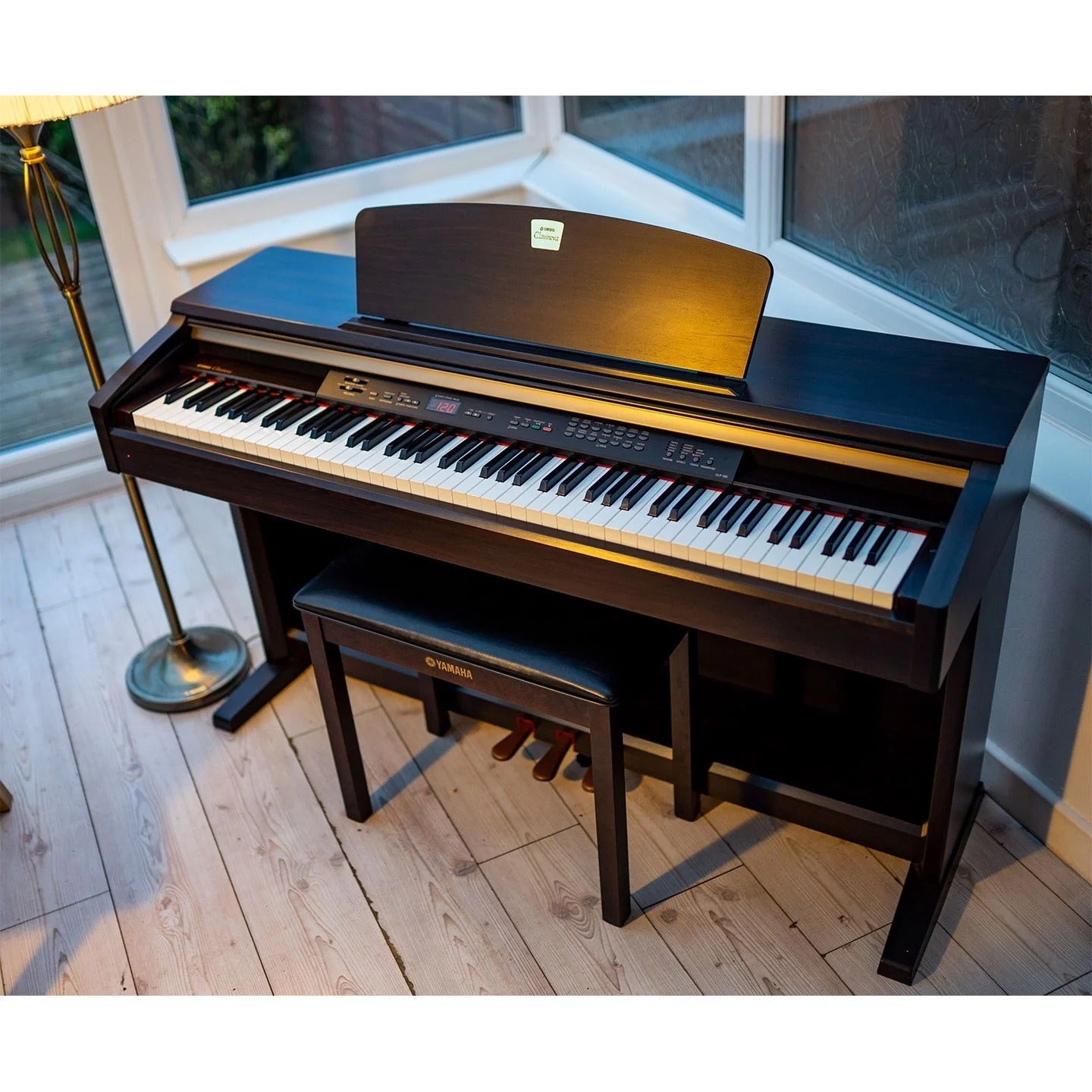Đàn Piano Điện Yamaha CLP-120 - Qua Sử Dụng-Mai Nguyên Music