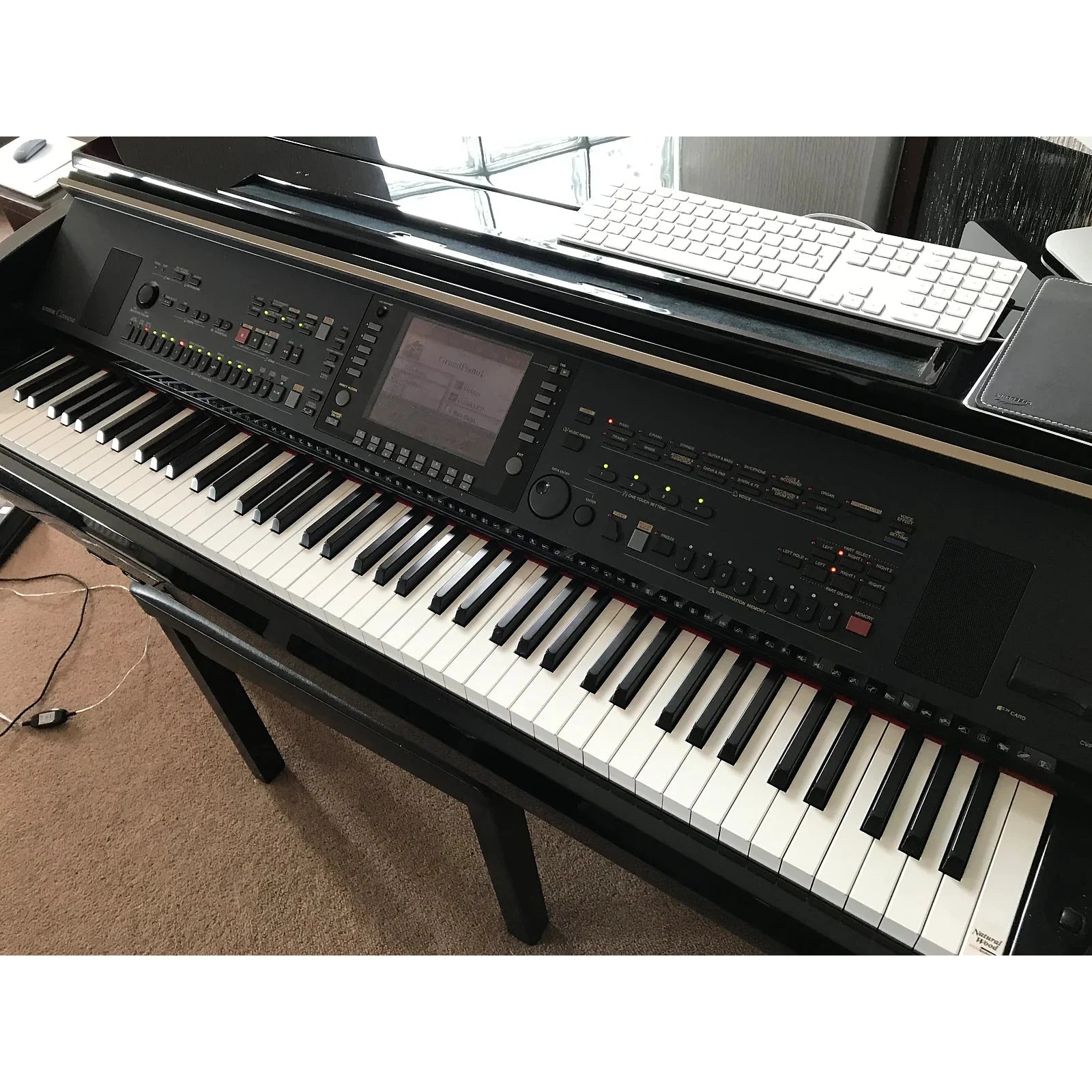 Đàn Piano Điện Yamaha CVP-309 - Qua Sử Dụng-Mai Nguyên Music