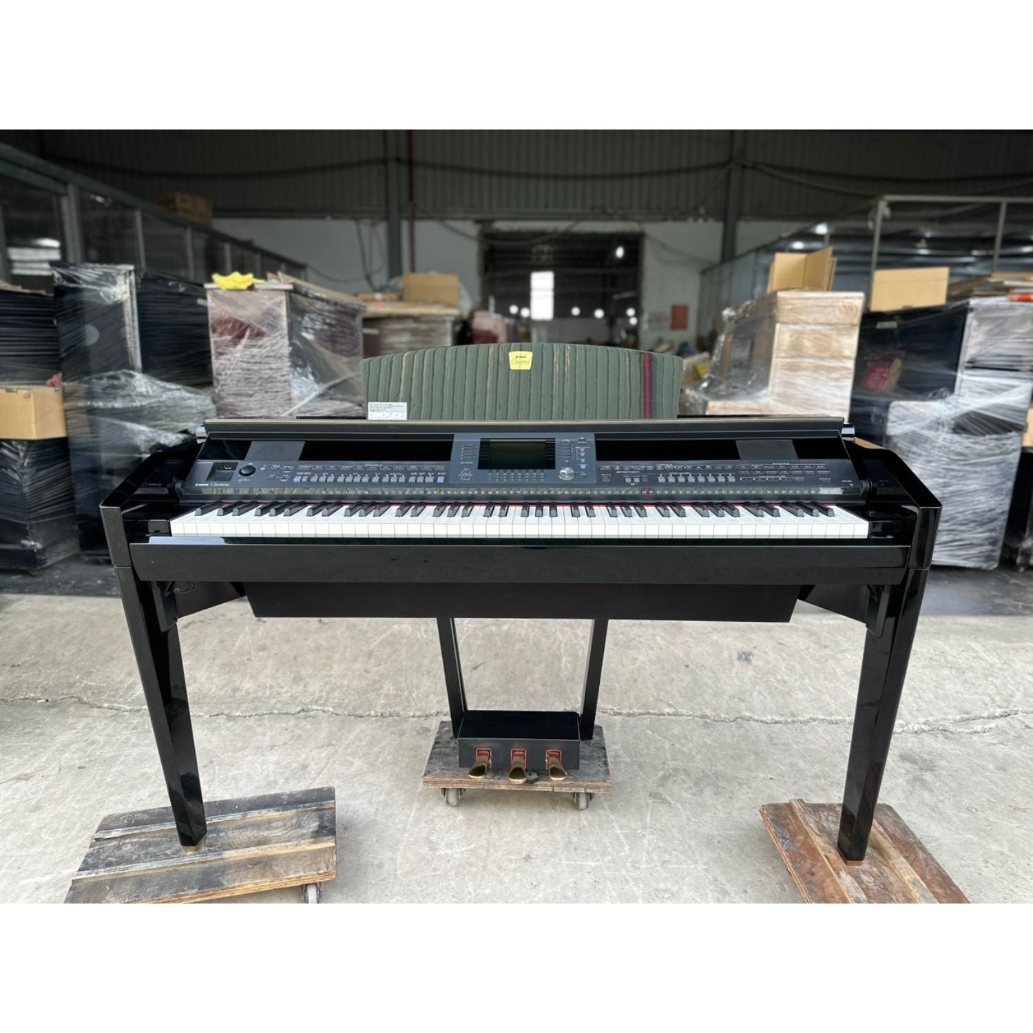 Đàn Piano Điện Yamaha CVP-505 - Qua Sử Dụng-Mai Nguyên Music