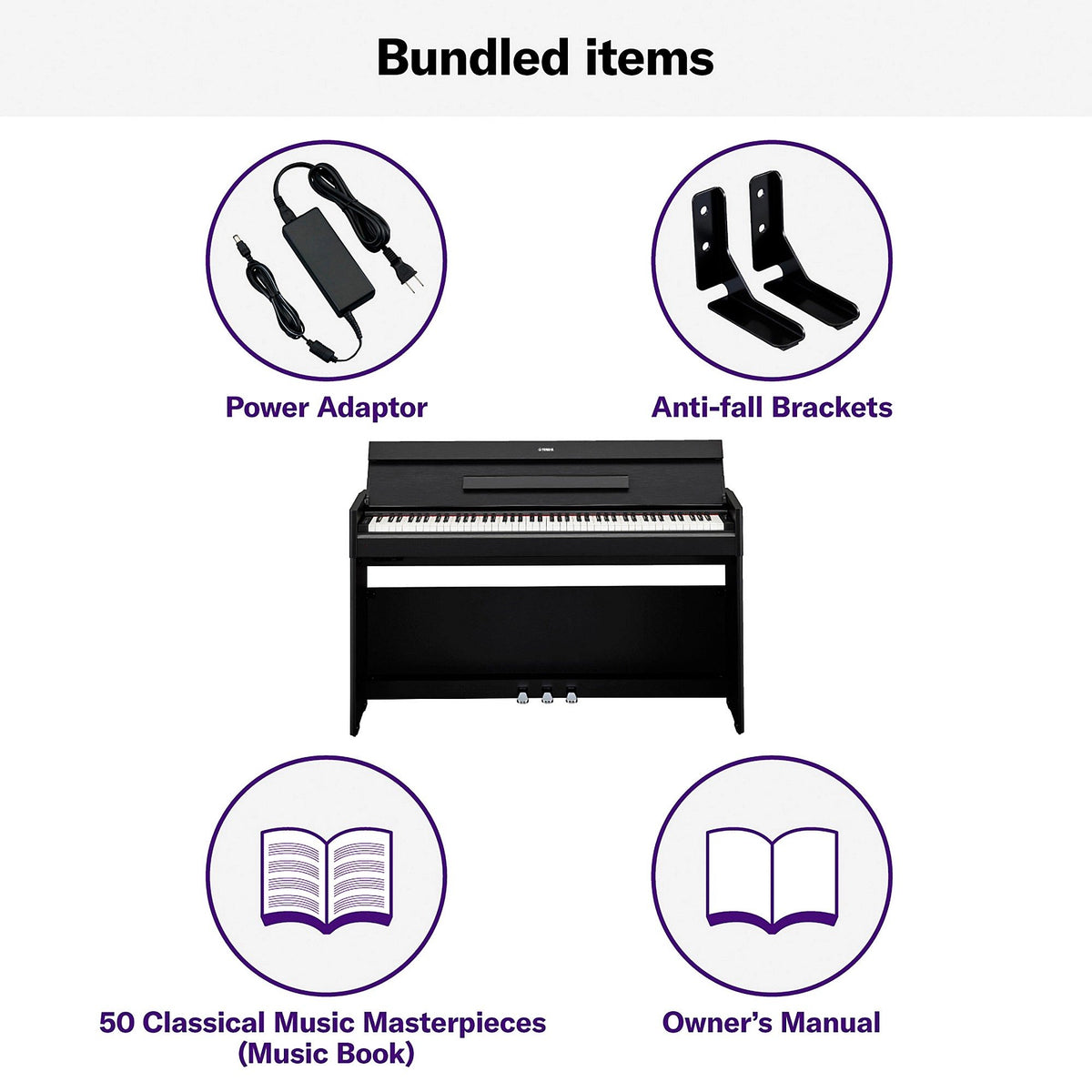Đàn Piano Điện Yamaha YDP-S54 - Qua Sử Dụng