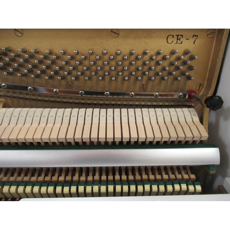 Đàn Piano Upright Kawai CE-7 White - Qua Sử Dụng-Mai Nguyên Music