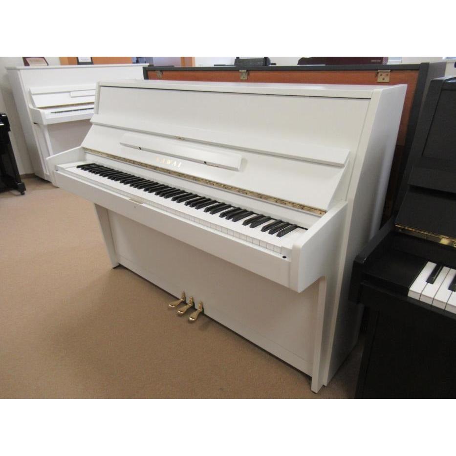 Đàn Piano Upright Kawai CE-7 White - Qua Sử Dụng-Mai Nguyên Music