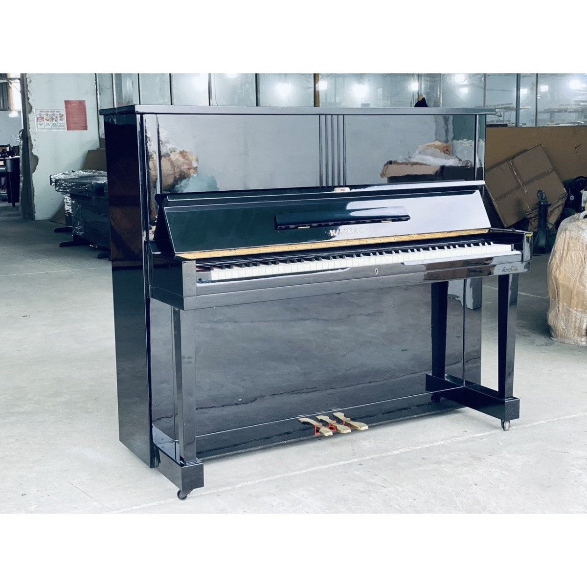 Đàn Piano Upright Kawai K8 - Qua Sử Dụng-Mai Nguyên Music