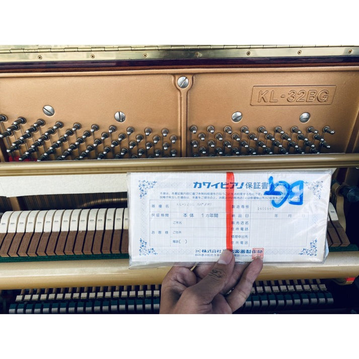 Đàn Piano Upright Kawai KL32GB - Qua Sử Dụng-Mai Nguyên Music