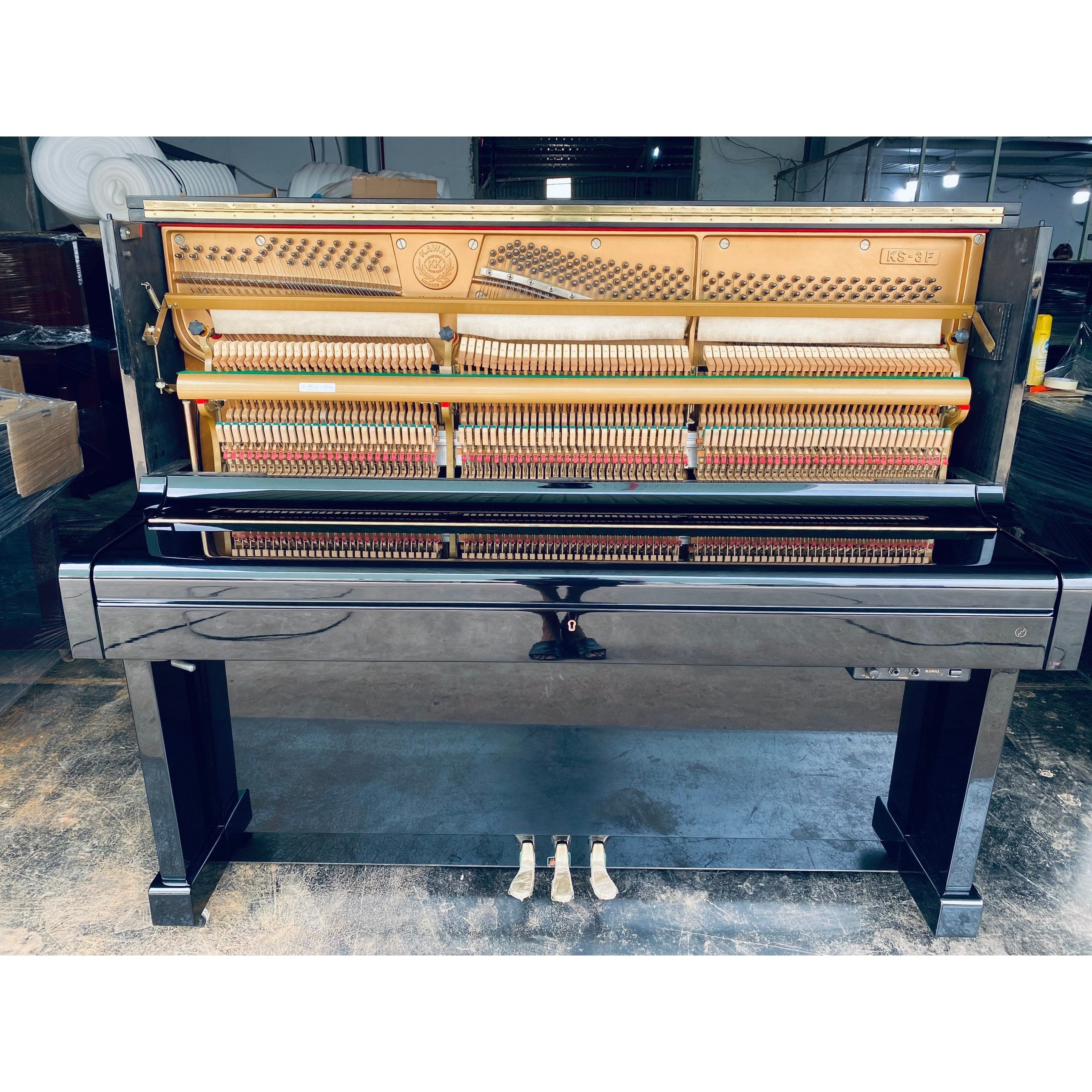 Đàn Piano Upright Kawai KS-3F - Qua Sử Dụng-Mai Nguyên Music