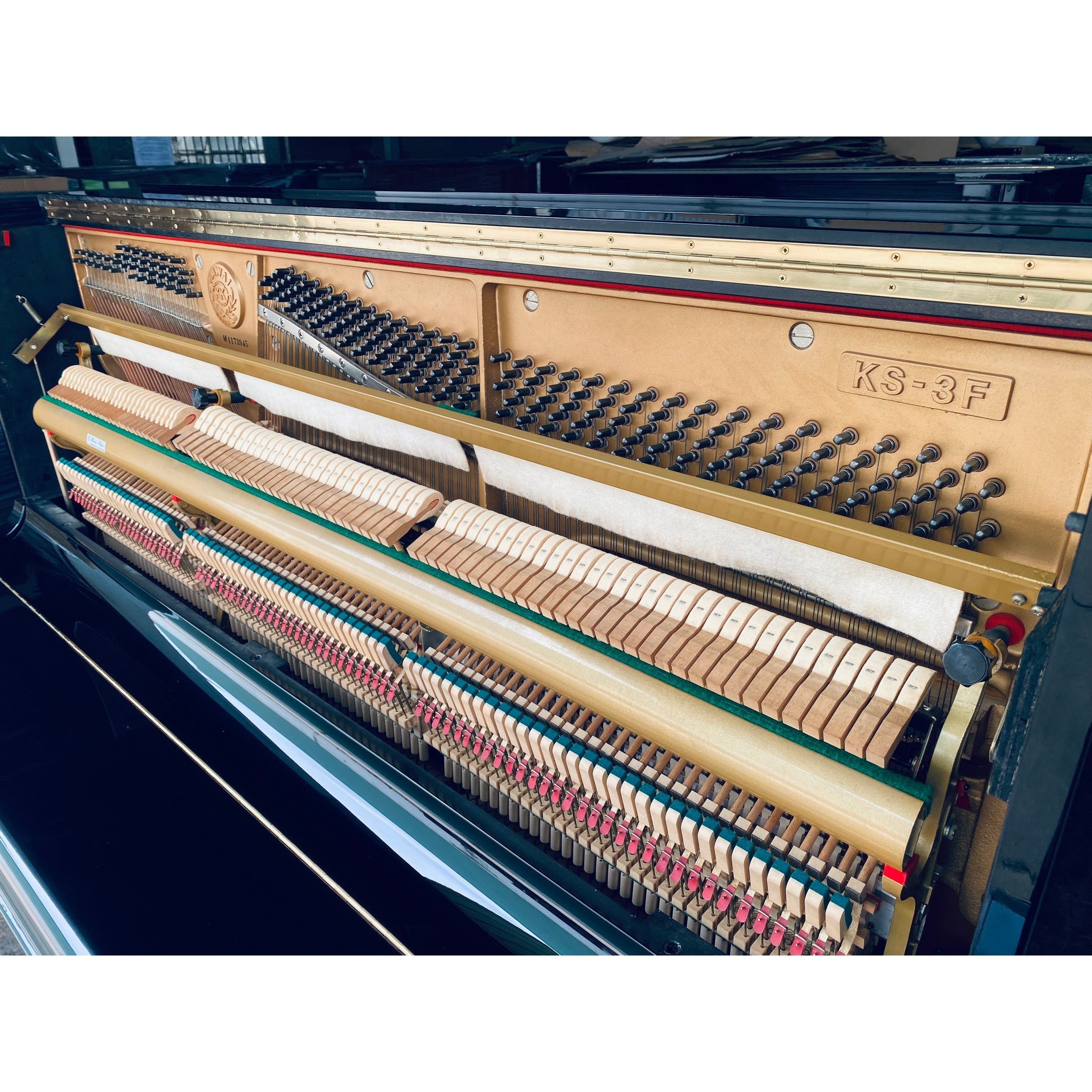 Đàn Piano Upright Kawai KS-3F - Qua Sử Dụng-Mai Nguyên Music
