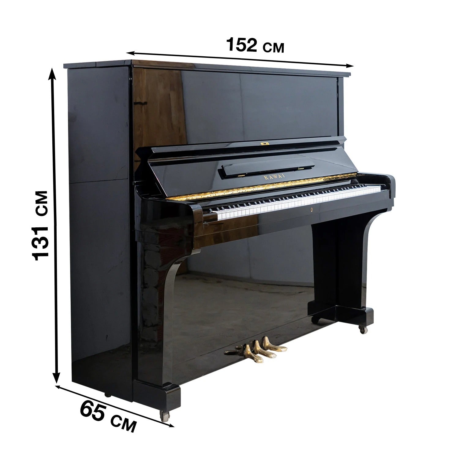 Đàn Piano Upright Kawai KU-3B Qua Sử Dụng-Mai Nguyên Music