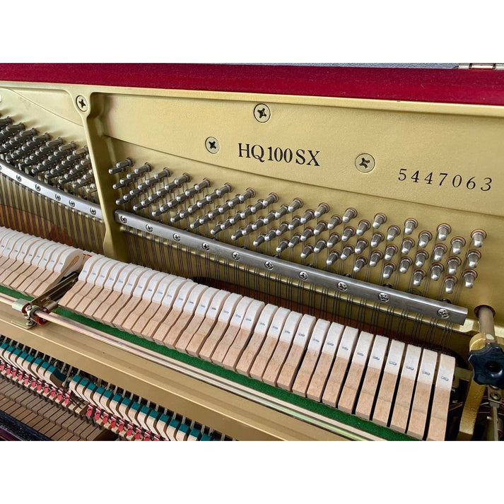Đàn Piano Upright Yamaha HQ100SX Silent - Qua Sử Dụng-Mai Nguyên Music