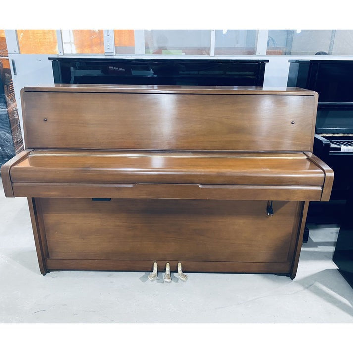 Đàn Piano Upright Yamaha M1A Walnut - Qua Sử Dụng-Mai Nguyên Music