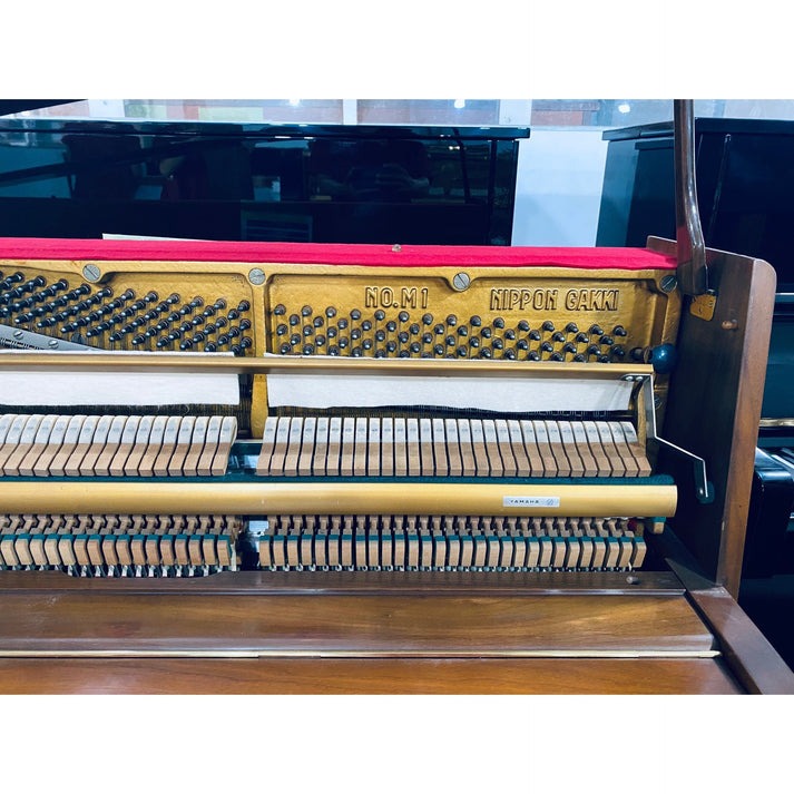 Đàn Piano Upright Yamaha M1A Walnut - Qua Sử Dụng-Mai Nguyên Music