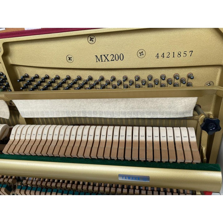 Đàn Piano Upright Yamaha MX200 White - Qua Sử Dụng-Mai Nguyên Music