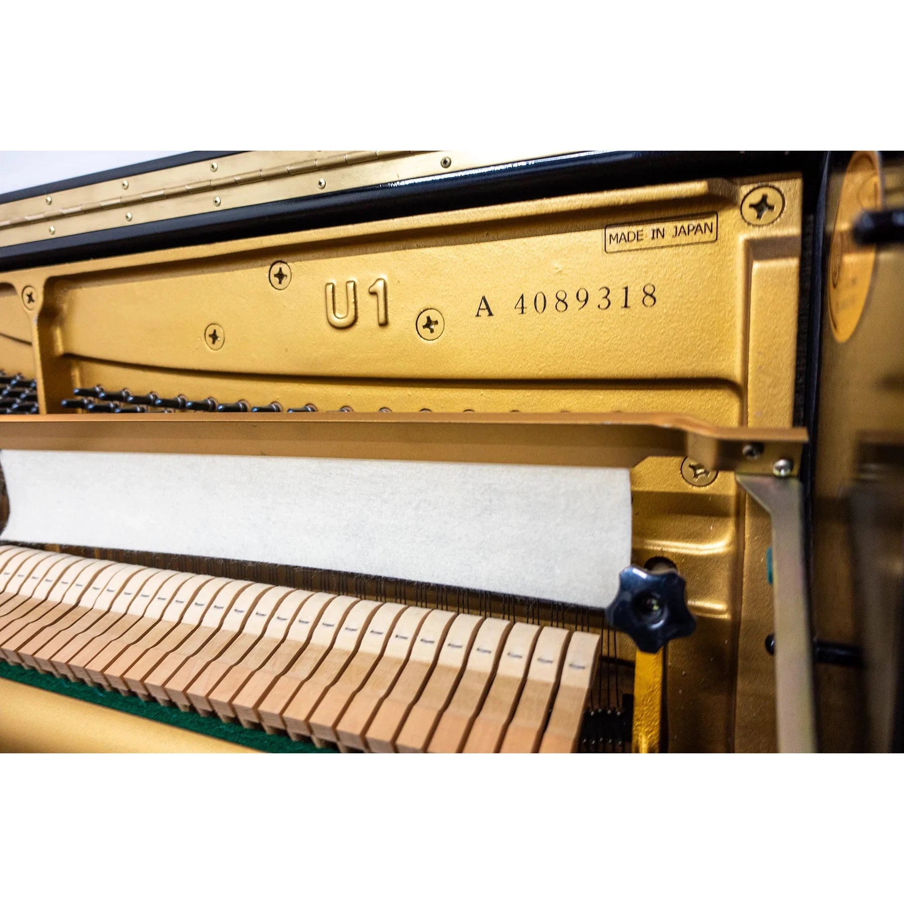 Đàn Piano Upright Yamaha U1A - Qua Sử Dụng-Mai Nguyên Music