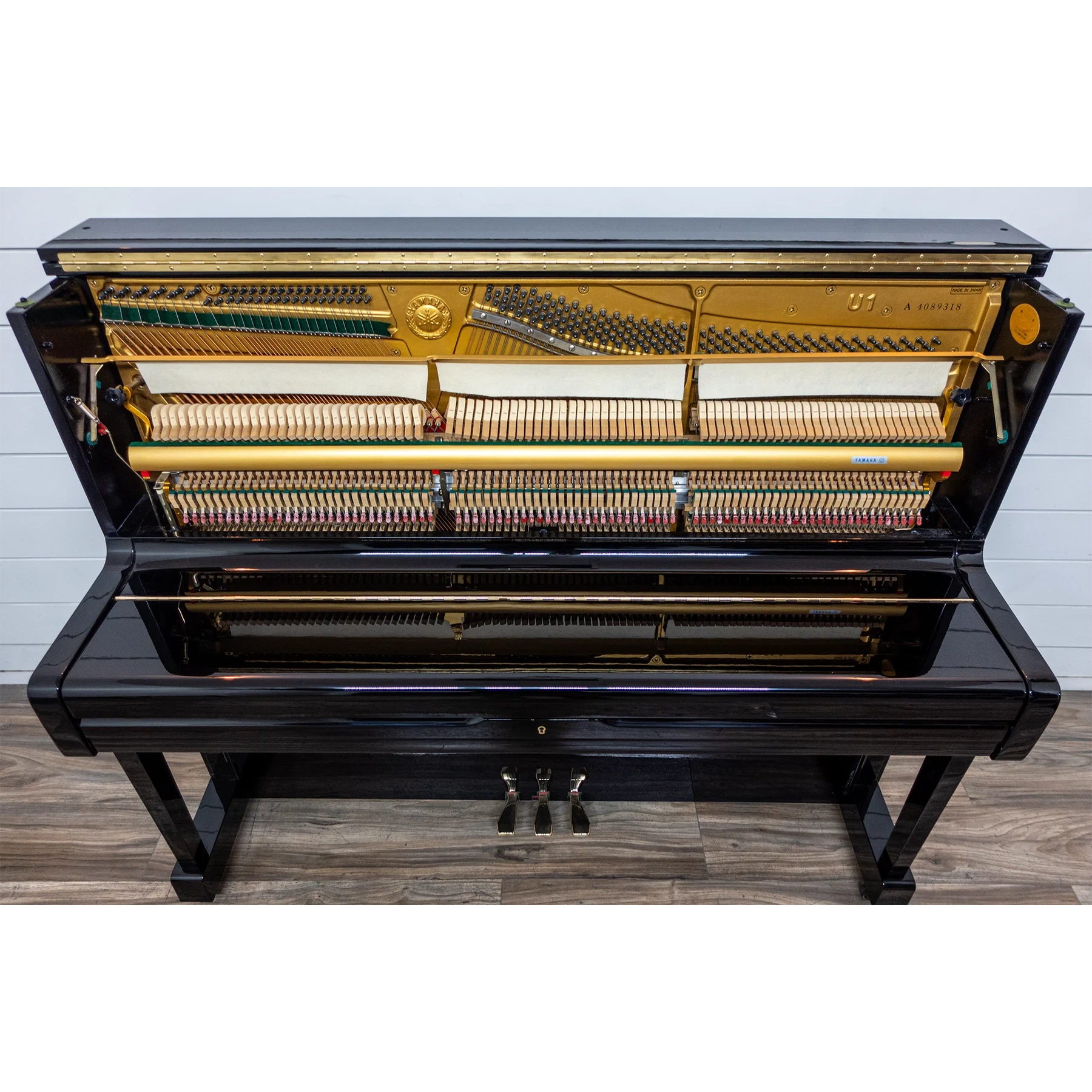 Đàn Piano Upright Yamaha U1A - Qua Sử Dụng-Mai Nguyên Music