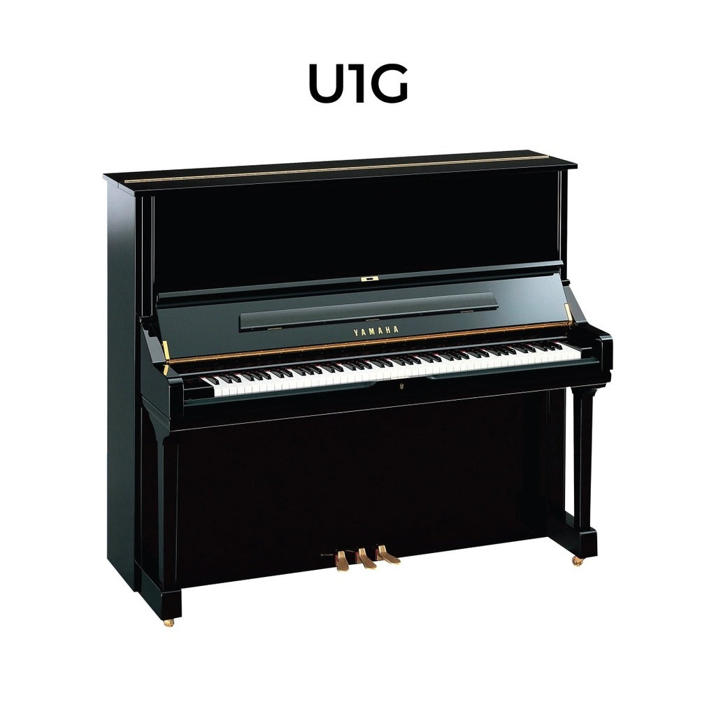 Đàn Piano Upright Yamaha U1G - Qua Sử Dụng-Mai Nguyên Music