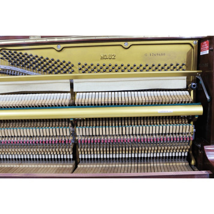 Đàn Piano Upright Yamaha U2G - Qua Sử Dụng-Mai Nguyên Music