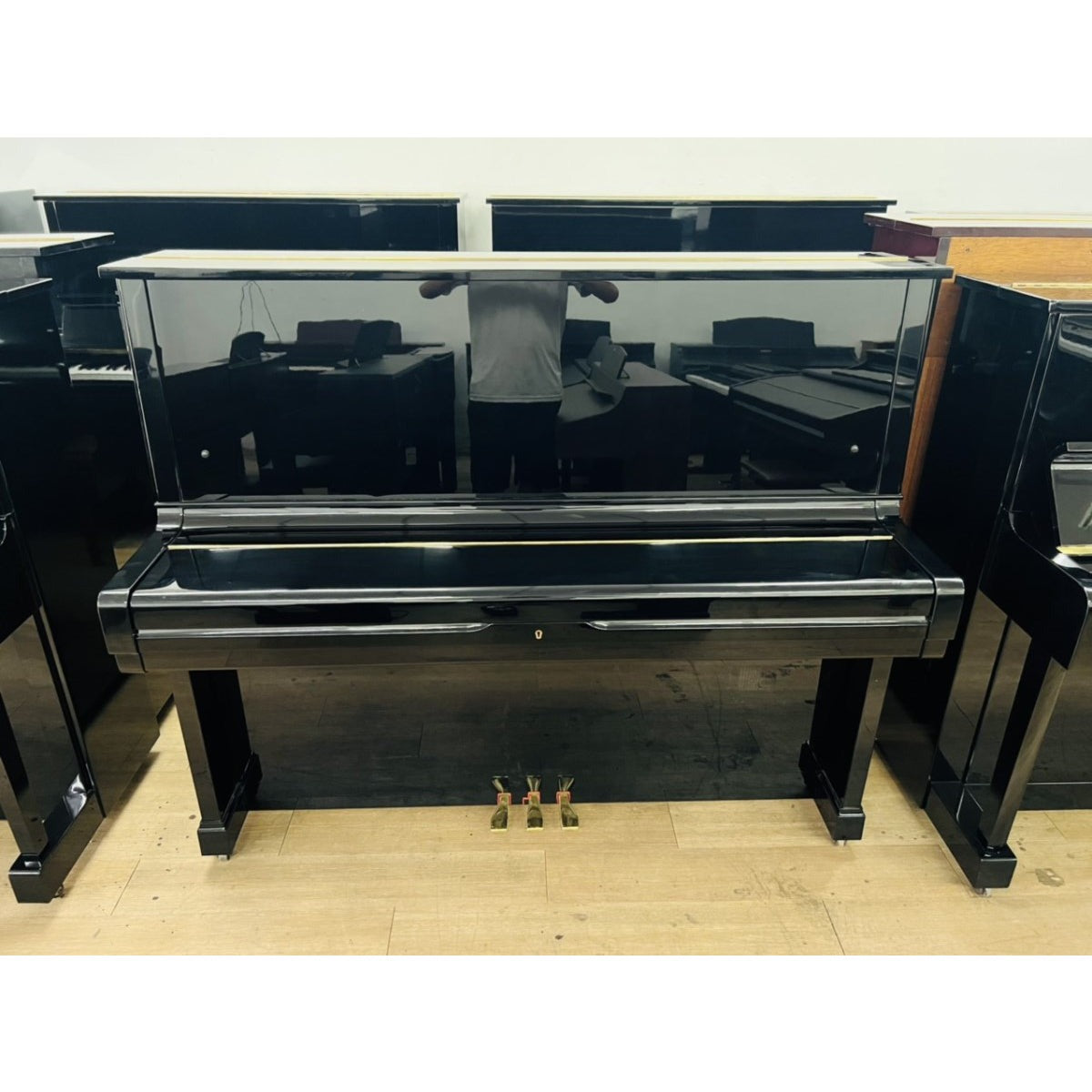 Đàn Piano Upright Yamaha U2G - Qua Sử Dụng-Mai Nguyên Music