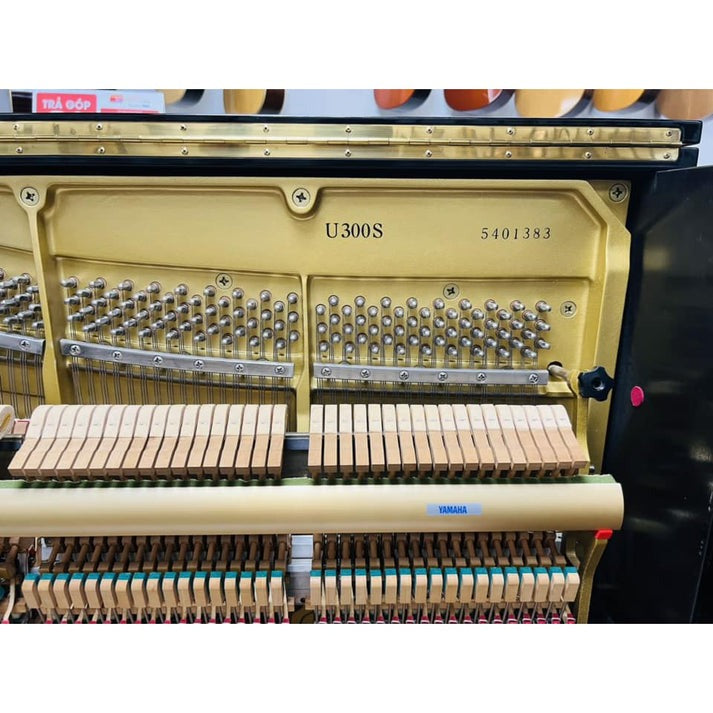 Đàn Piano Upright Yamaha U300S Silent - Qua Sử Dụng-Mai Nguyên Music