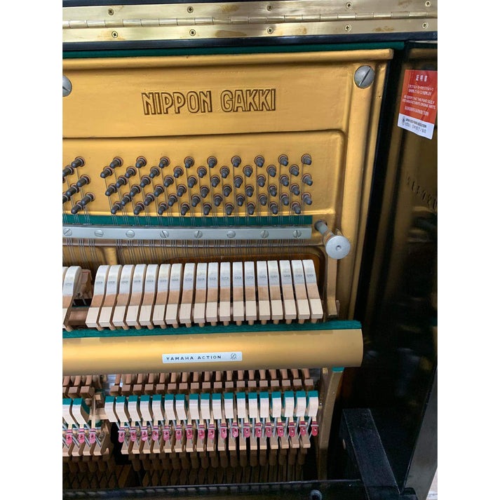 Đàn Piano Upright Yamaha U3C - Qua Sử Dụng-Mai Nguyên Music