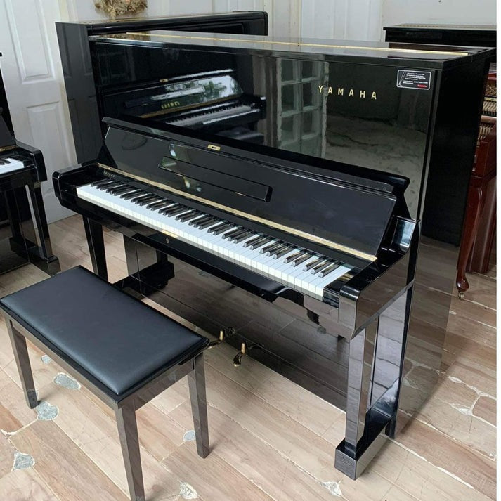 Đàn Piano Upright Yamaha U3C - Qua Sử Dụng-Mai Nguyên Music