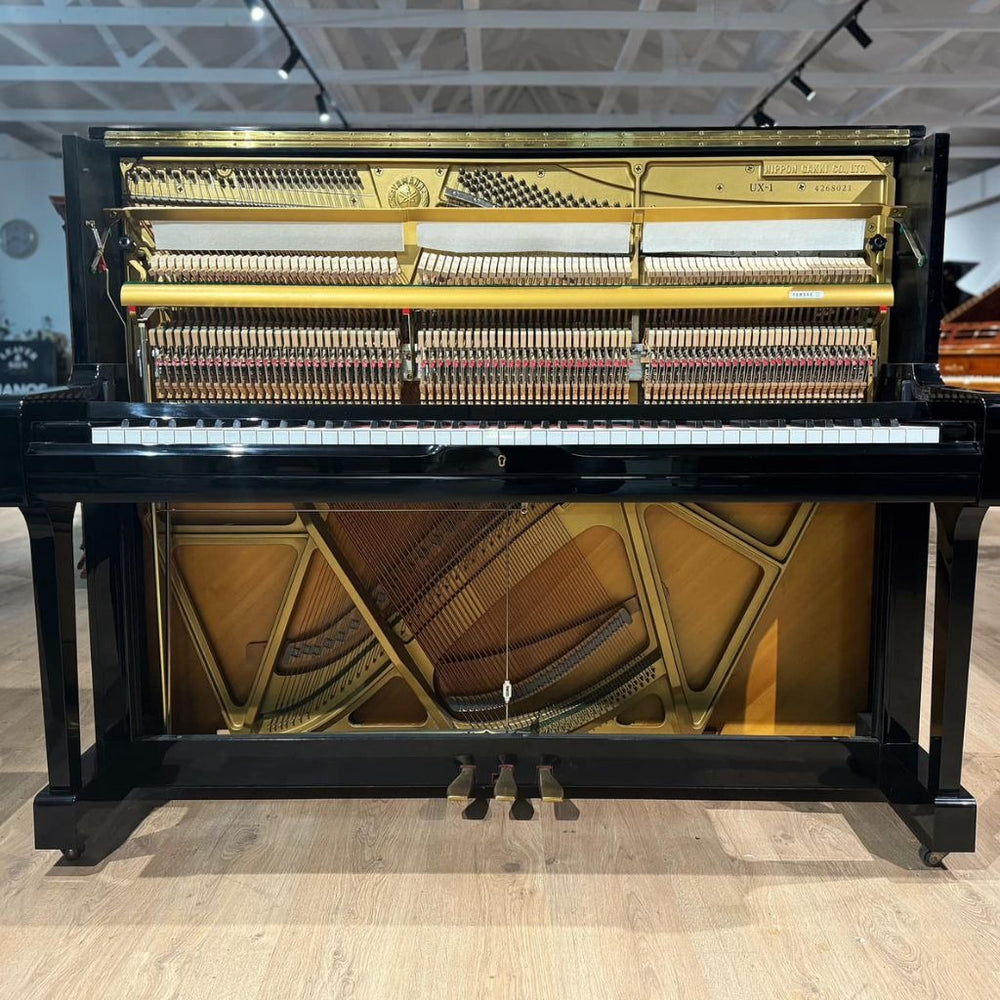 Đàn Piano Upright Yamaha UX-1 - Qua Sử Dụng-Mai Nguyên Music