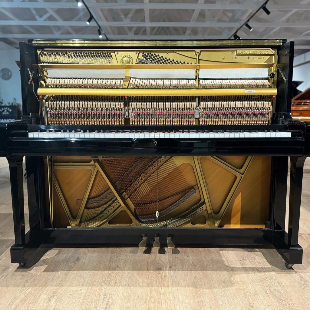 Đàn Piano Upright Yamaha UX-1 - Qua Sử Dụng-Mai Nguyên Music