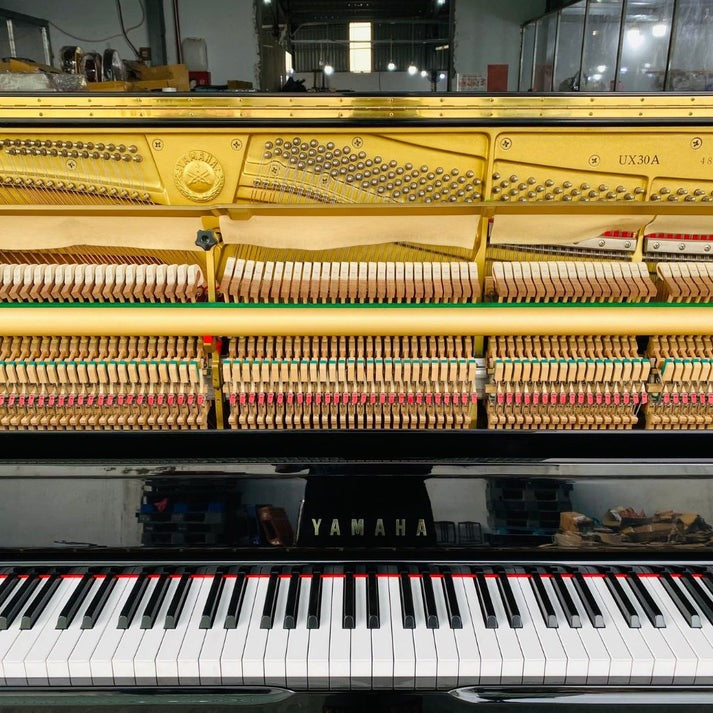 Đàn Piano Upright Yamaha UX30A - Qua Sử Dụng-Mai Nguyên Music