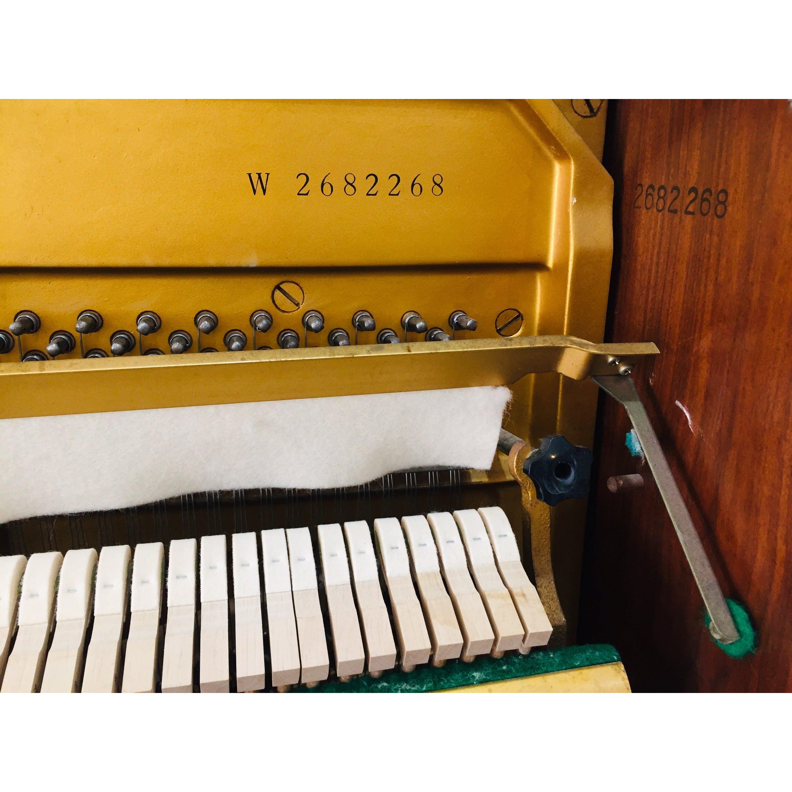 Đàn Piano Upright Yamaha W101 - Qua Sử Dụng-Mai Nguyên Music