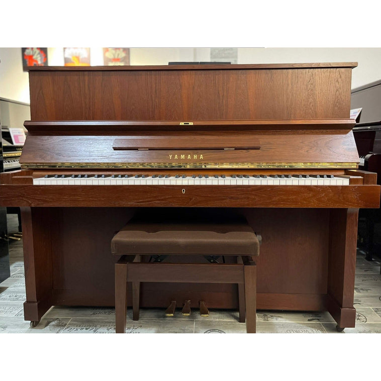 Đàn Piano Upright Yamaha W103 - Qua Sử Dụng-Mai Nguyên Music