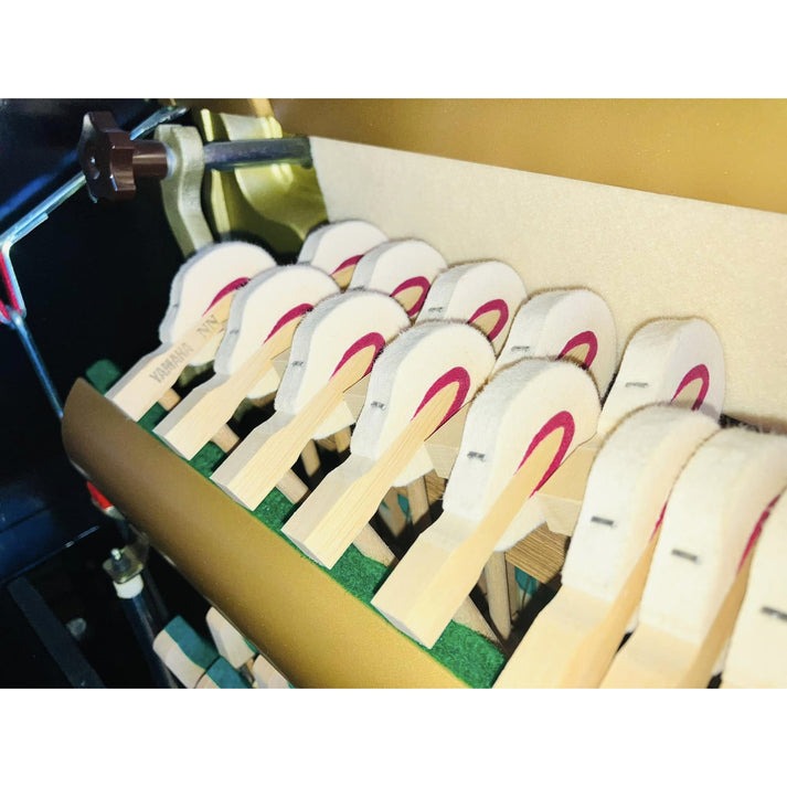 Đàn Piano Upright Yamaha YU11 - Qua Sử Dụng-Mai Nguyên Music