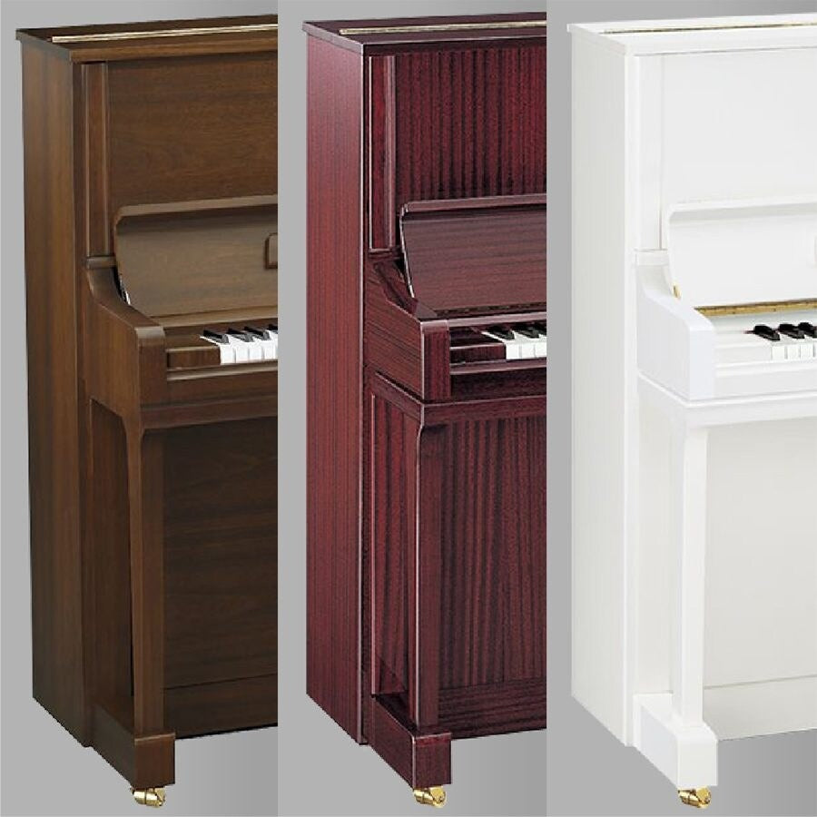 Đàn Piano Upright Yamaha YU1S - Qua Sử Dụng-Mai Nguyên Music