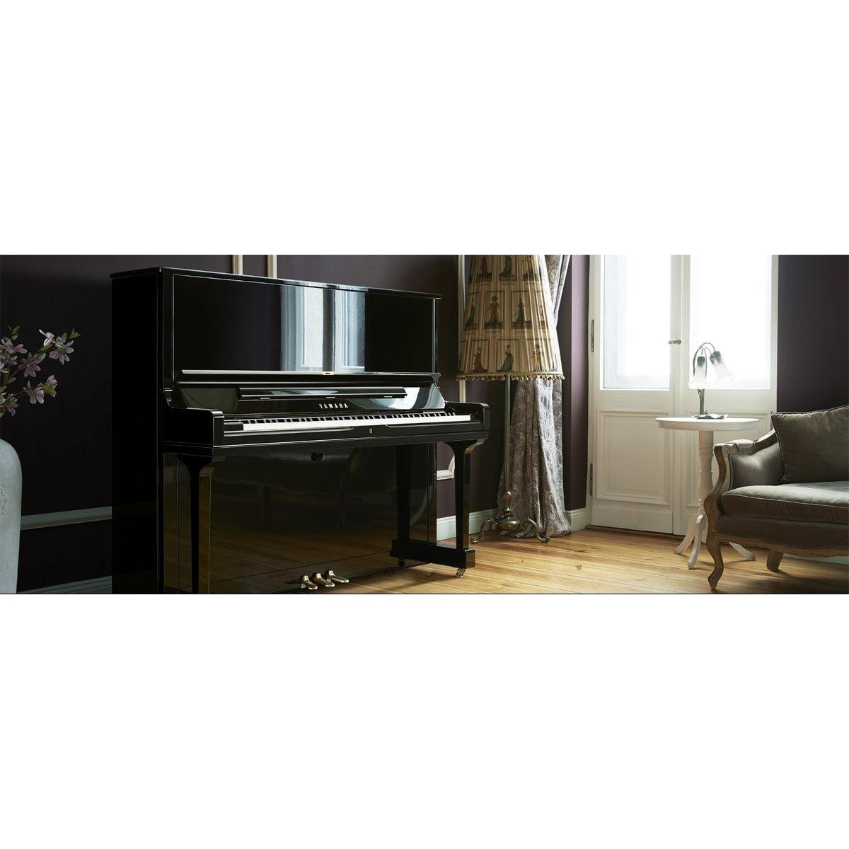 Đàn Piano Upright Yamaha YU1S - Qua Sử Dụng-Mai Nguyên Music