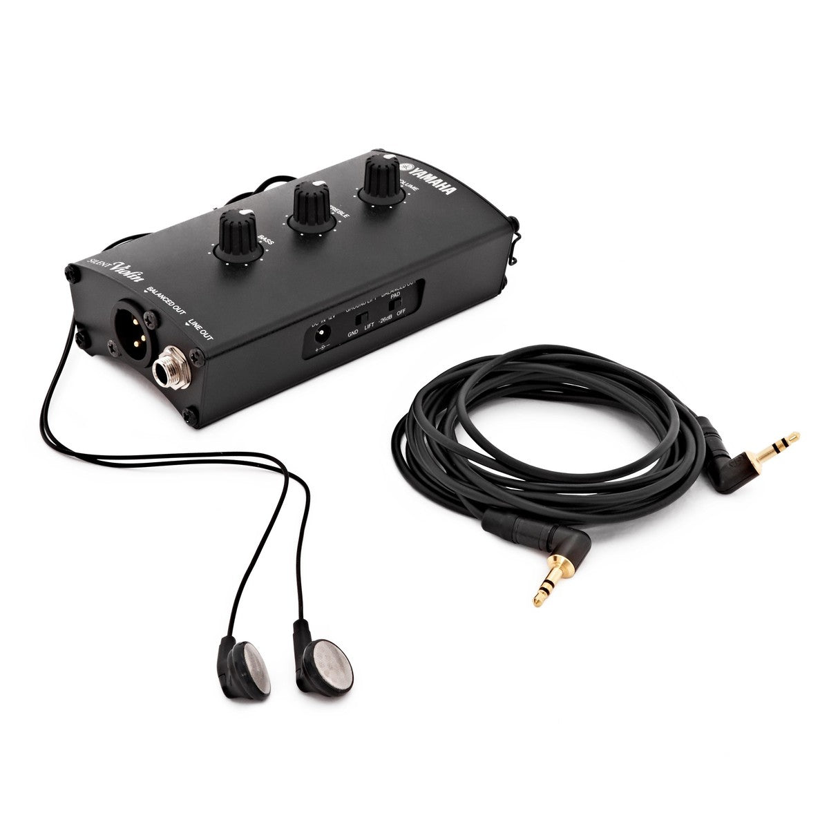 Đàn Silent Violin 4-dây Yamaha SV250, Shaded Brown-Mai Nguyên Music