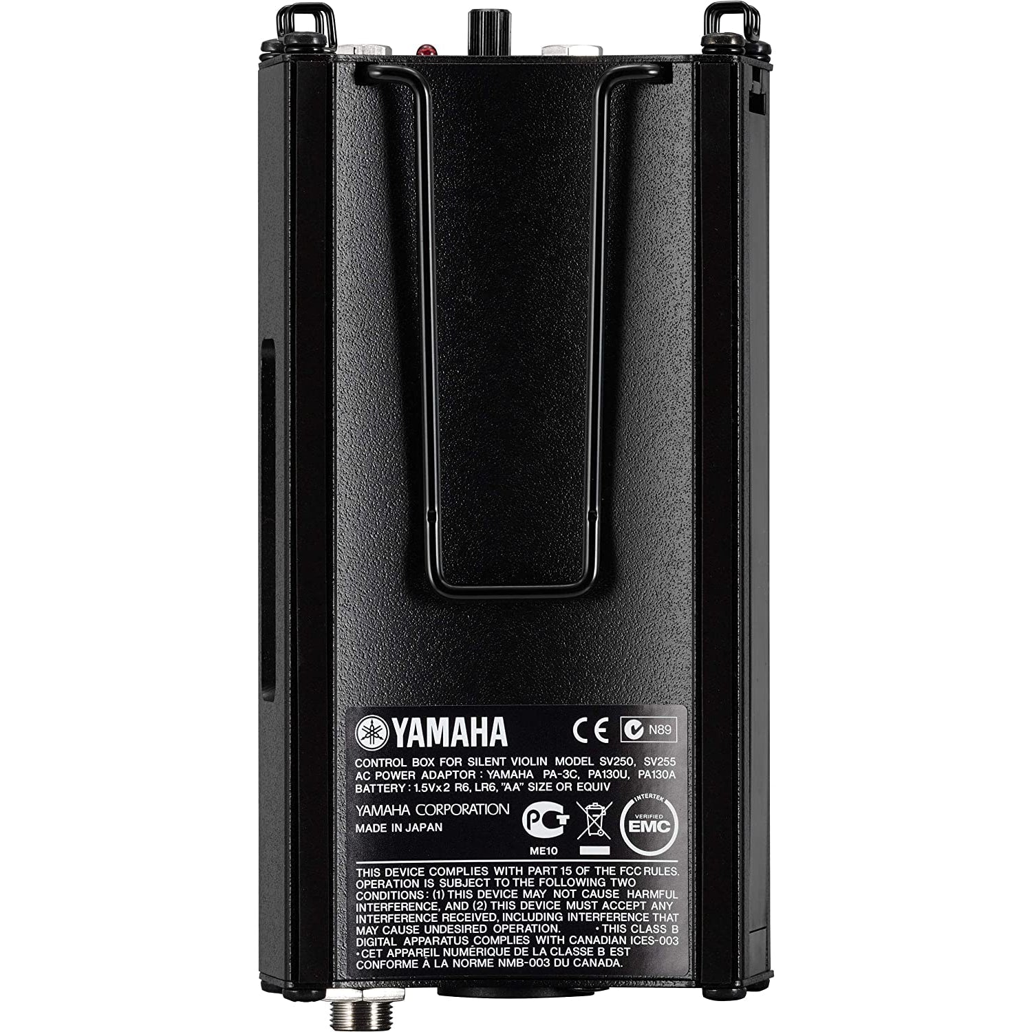 Đàn Silent Violin 4-dây Yamaha SV250, Shaded Brown-Mai Nguyên Music