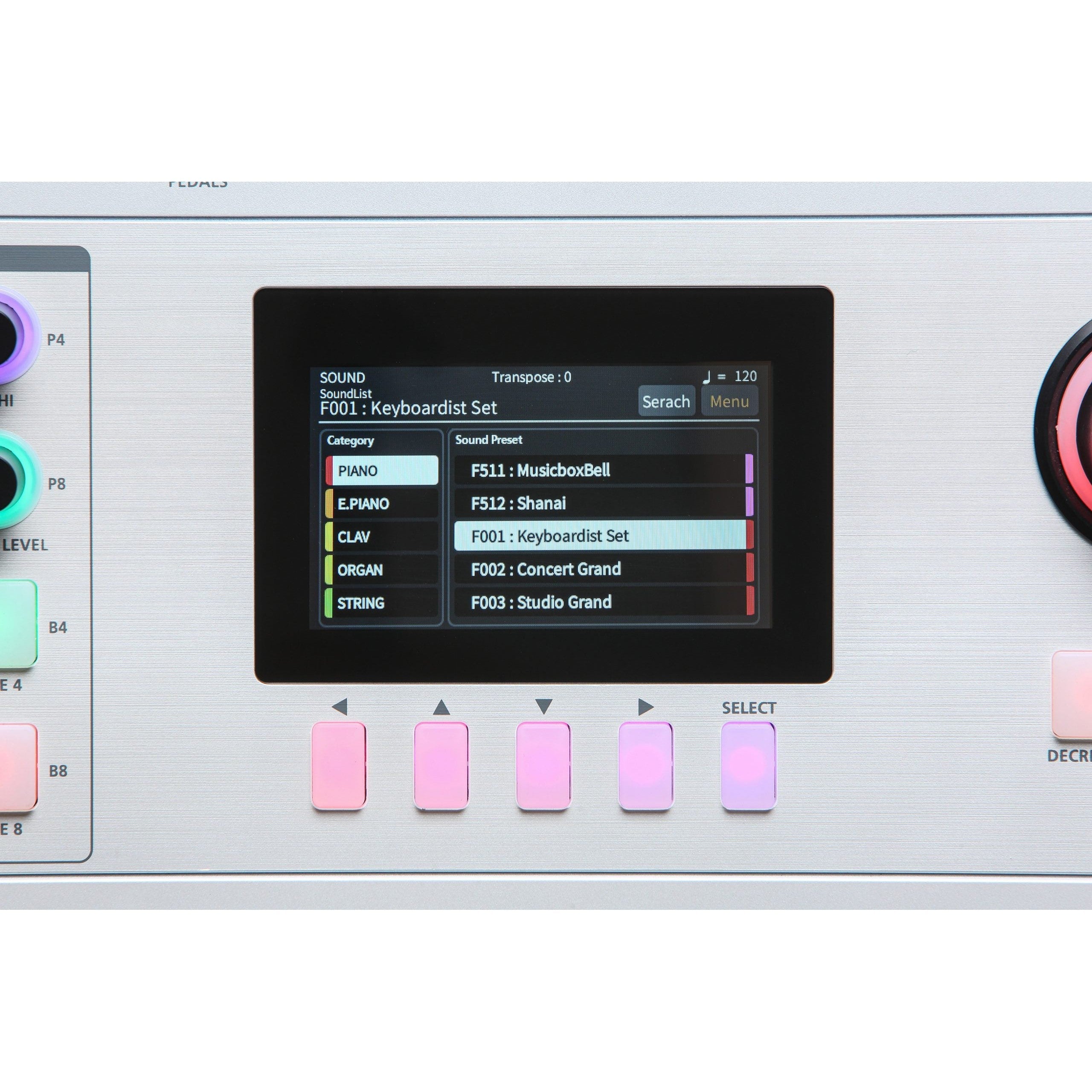 Đàn Stage Piano Kurzweil SP7-Mai Nguyên Music