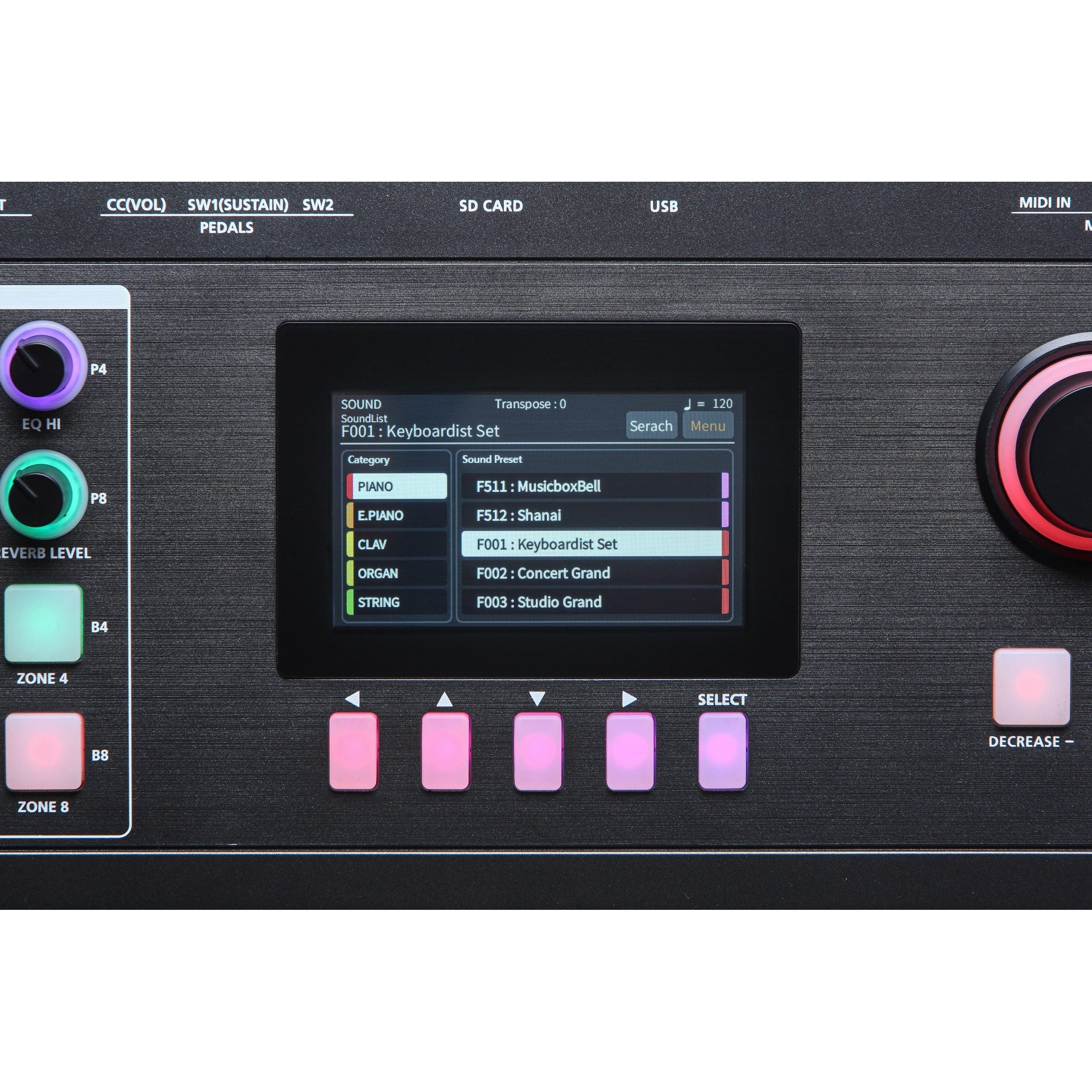 Đàn Stage Piano Kurzweil SP7-Mai Nguyên Music