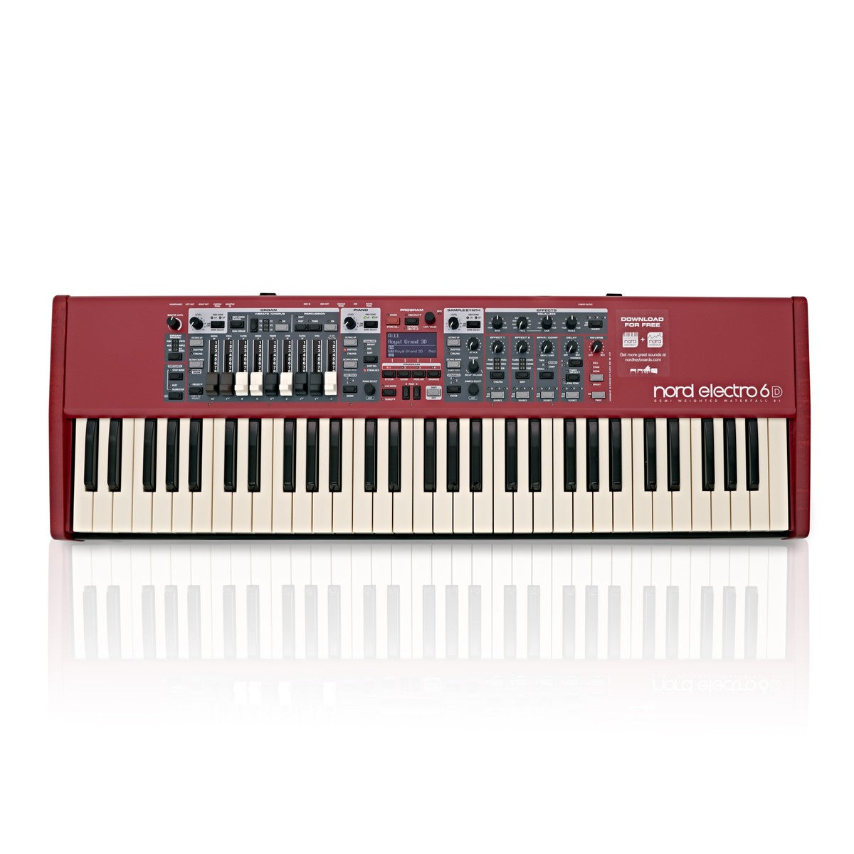 Đàn Stage Piano Nord Electro 6D 61-Phím-Mai Nguyên Music