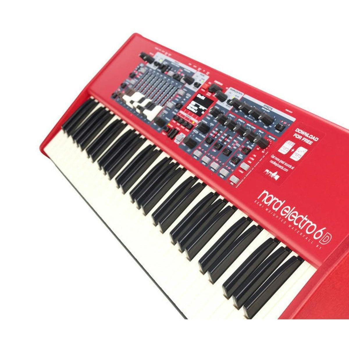 Đàn Stage Piano Nord Electro 6D 61-Phím-Mai Nguyên Music
