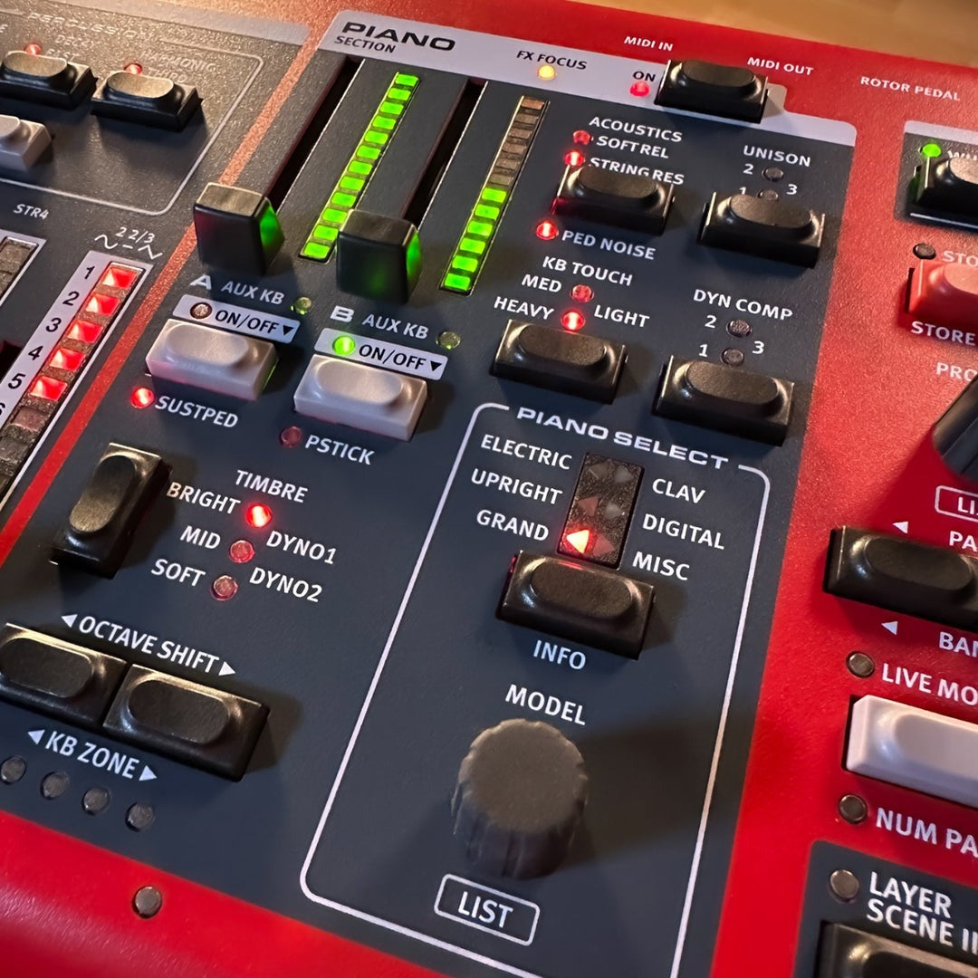 Đàn Stage Piano Nord Stage 4 88-Phím-Mai Nguyên Music