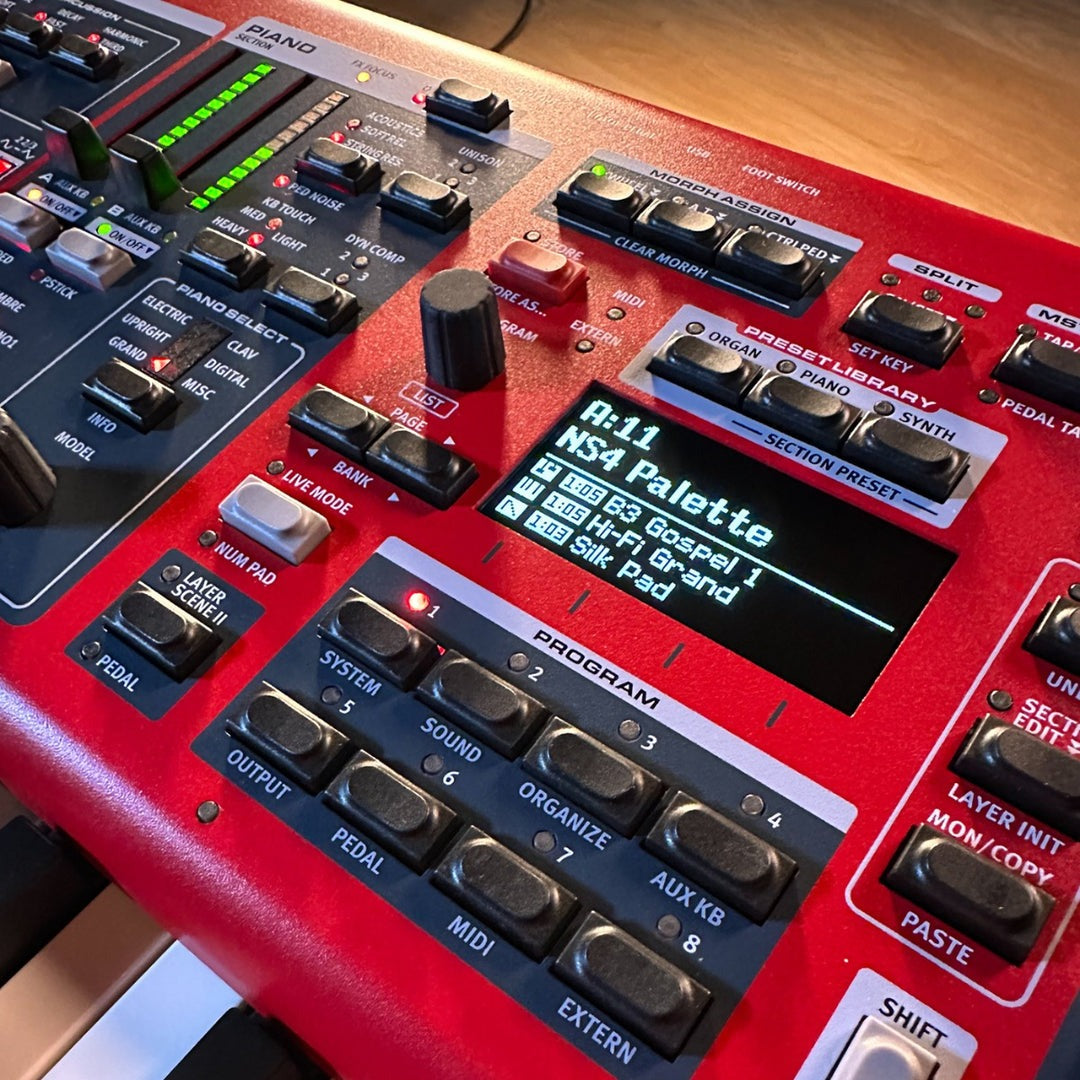 Đàn Stage Piano Nord Stage 4 88-Phím-Mai Nguyên Music